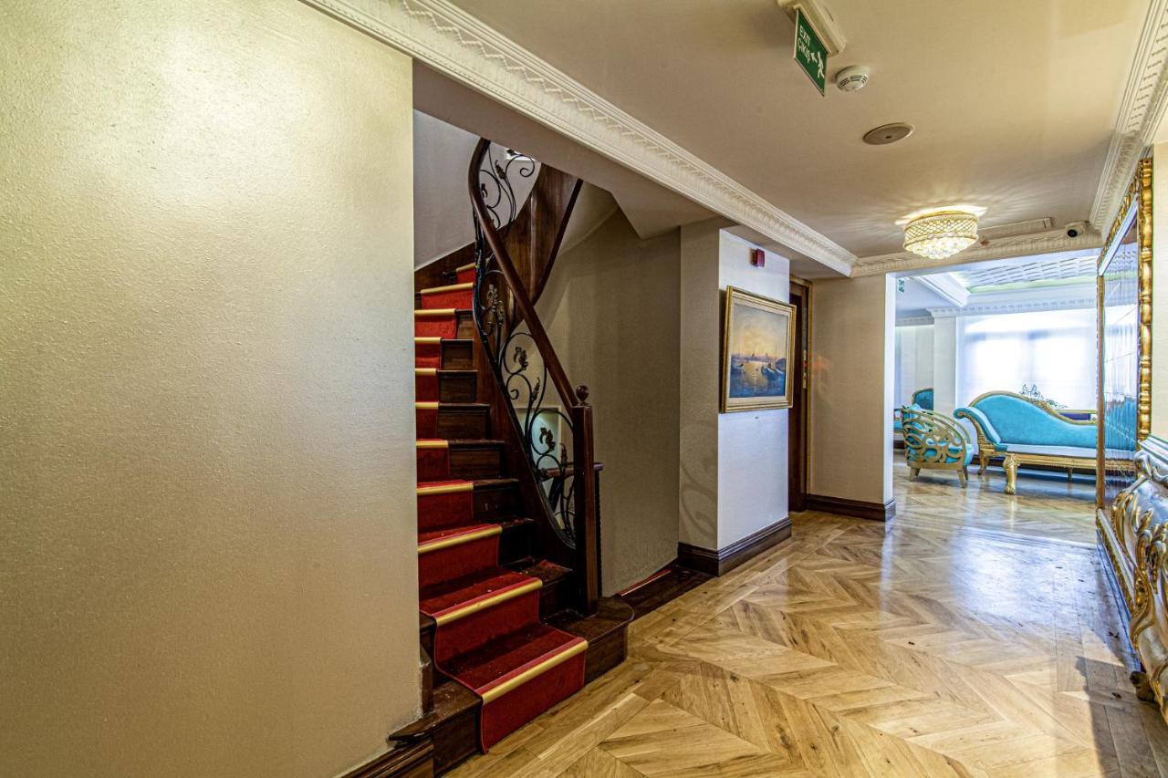 Sakine Hanim Mansion Istambul Exterior foto