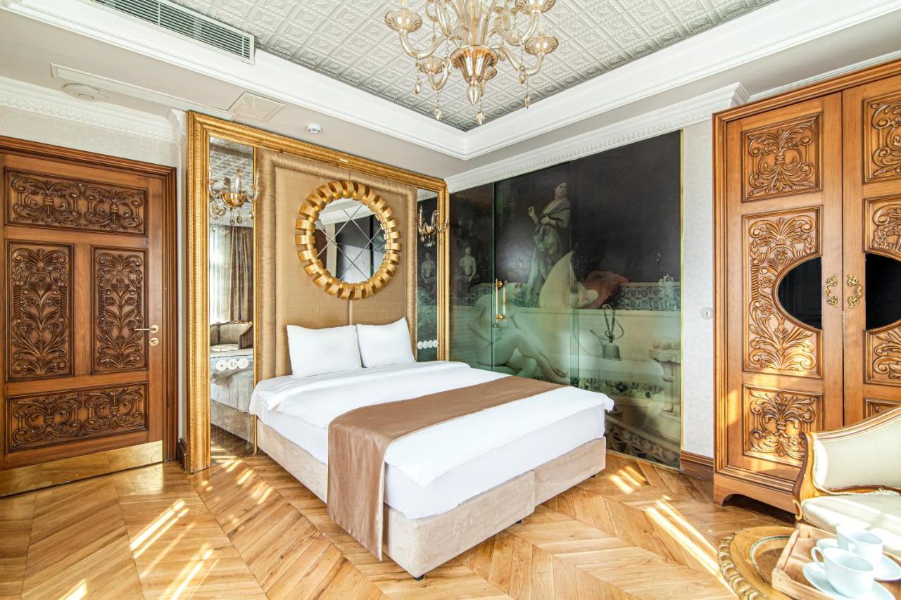 Sakine Hanim Mansion Istambul Exterior foto