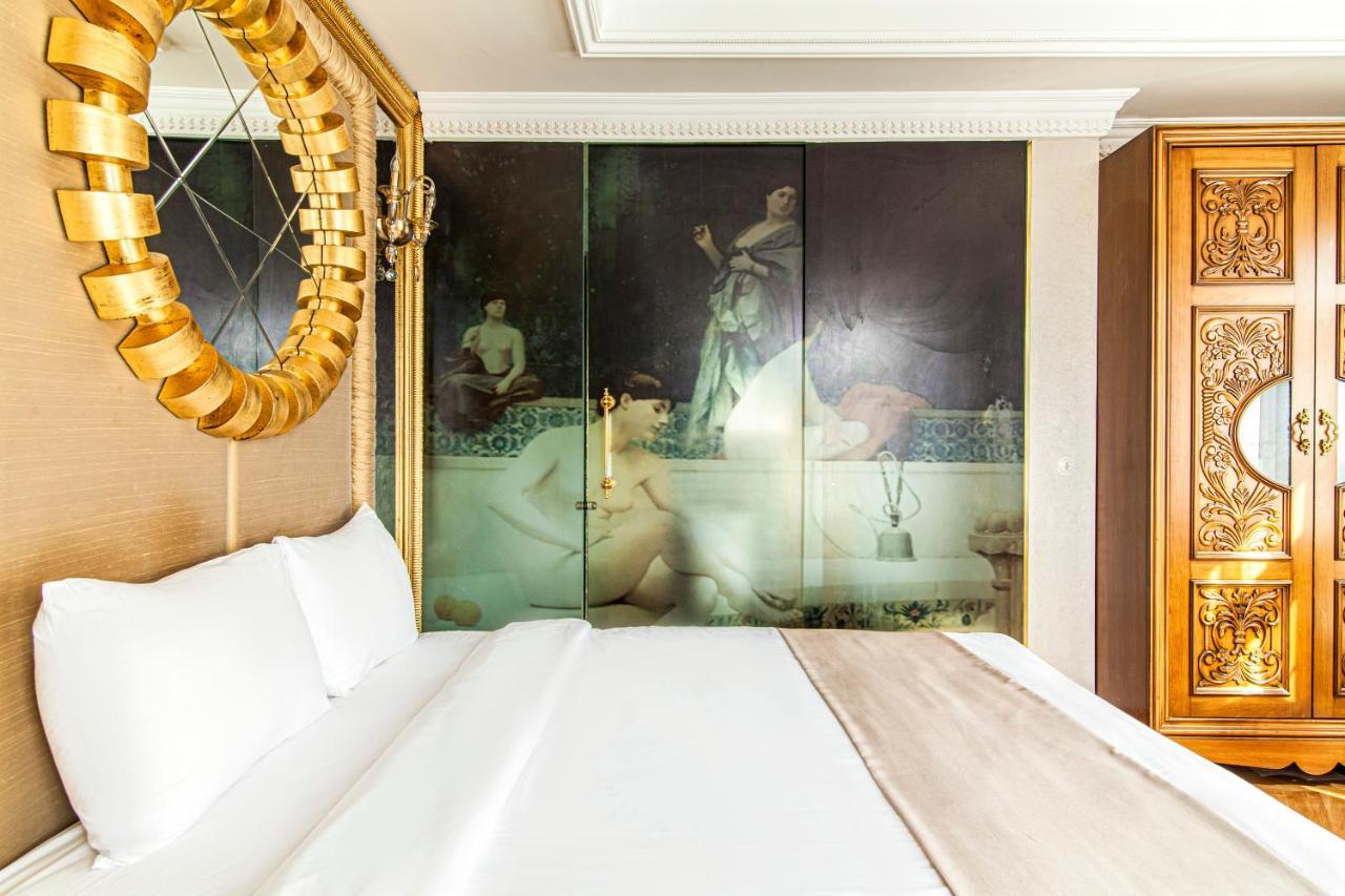 Sakine Hanim Mansion Istambul Exterior foto