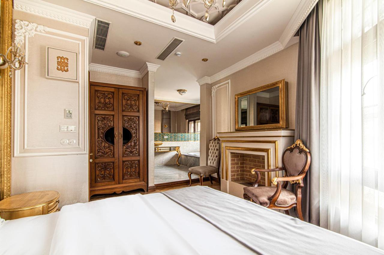 Sakine Hanim Mansion Istambul Exterior foto
