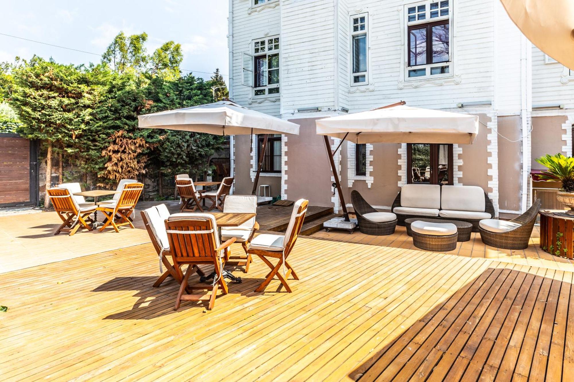 Sakine Hanim Mansion Istambul Exterior foto